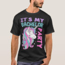 Search for bachelor tshirts Modern illustration