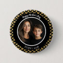 Search for faux badges Black