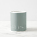 Search for light green mugs Modern