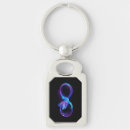 Search for humming key rings Blue