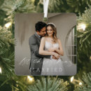 Search for old christmas tree decorations First christmas married