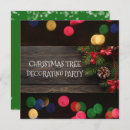 Search for tree decorating christmas invitations Trim the tree