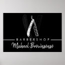 Search for barbershop posters Razor