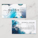 Search for signature business cards Elegant