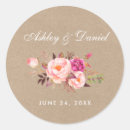 Search for pink watercolor wedding stickers Vintage