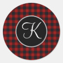 Search for red buffalo stickers Plaid