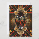 Search for ladies night party invitations Gold
