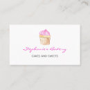 Search for modern bakery business cards Dessert