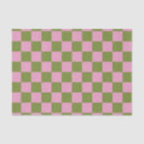 Search for pink gingham pattern tissue paper Chequered