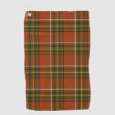 Search for tartan golf towels Pattern