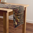 Search for gold and red table runners Ethnic