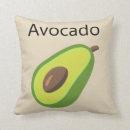 Search for avocado cushions Cute