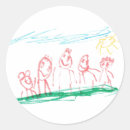 Search for childhood stickers Illustration