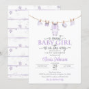 Search for baby clothes invitations Clothesline