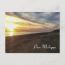 Search for pure michigan postcards Beach