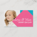 Search for children salon business cards Stylist