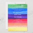 Search for gay pride wedding invitations Colourful