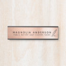 Search for notary signs Rose gold