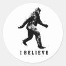 Search for believe in bigfoot stickers Funny