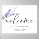 Search for lavender wedding signs Script