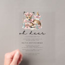 Search for oh deer baby shower invitations Modern simple