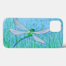 Search for green dragonfly iphone cases Insect