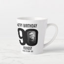 Search for 90 years mugs Ninetieth