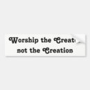 Search for worship bumper stickers God