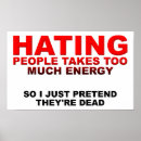 Search for quotes on hate posters Motivational