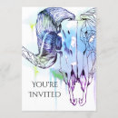 Search for rams invitations Watercolor