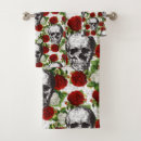 Search for skulls bath towels Vintage