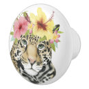 Search for zoo animal knobs and pulls Leopard