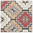 Search for southwestern fabric Red