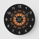 Search for black and copper clocks Abstract