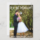 Search for newlywed couple invitations Just married