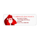 Search for comical return address labels Red