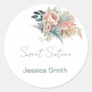 Search for rustic floral stickers Boho bohemian