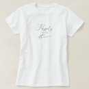 Search for happily ever after tshirts Black and white