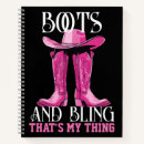 Search for bling notebooks Country
