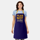 Search for fear aprons Bible