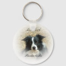 Search for border collie dog key rings Herding