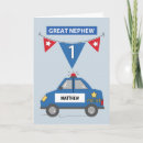 Search for great nephew cards Blue