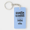 Search for quantum key rings Physics
