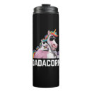 Search for funny unicorn travel mugs Kawaii