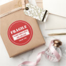 Search for fragile stickers Modern