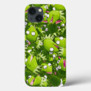 Search for frog cartoon iphone cases Green