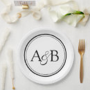 Search for solid color paper plates Classic