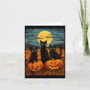 Search for night halloween cards Jack o lantern