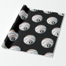 Search for baseball gift wrap Fan