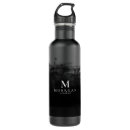 Search for thermal water bottles Typography